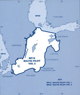 Admiralty Sailing Directions: Baltic Pilot Vol. 2 (NP19), 18th Edition 2022